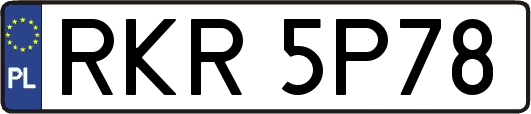RKR5P78