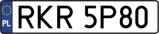 RKR5P80