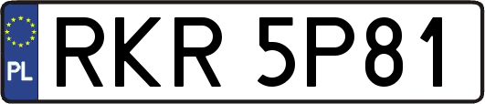 RKR5P81