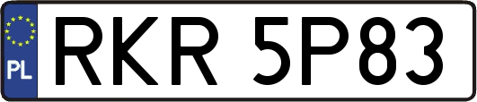RKR5P83