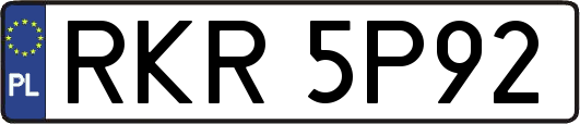 RKR5P92
