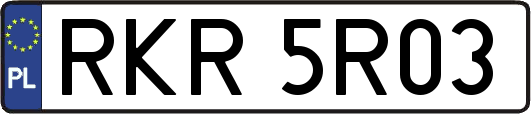 RKR5R03