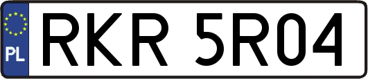 RKR5R04