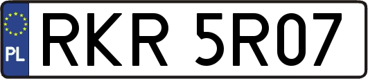 RKR5R07