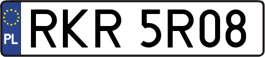 RKR5R08