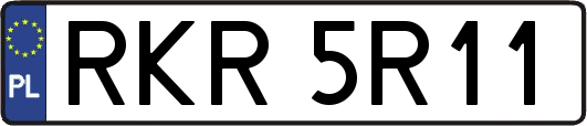 RKR5R11