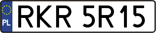 RKR5R15