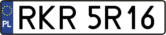 RKR5R16