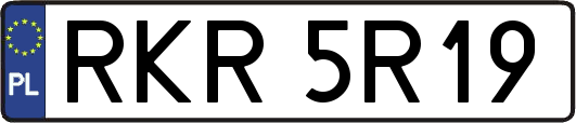 RKR5R19