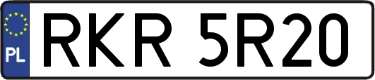 RKR5R20