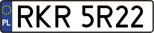 RKR5R22