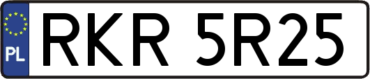 RKR5R25
