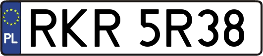 RKR5R38