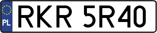 RKR5R40