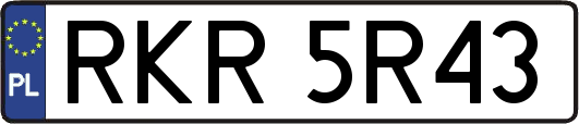 RKR5R43