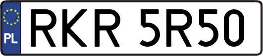 RKR5R50