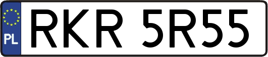 RKR5R55
