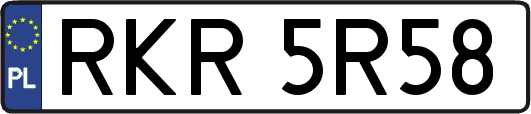 RKR5R58