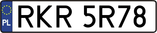 RKR5R78