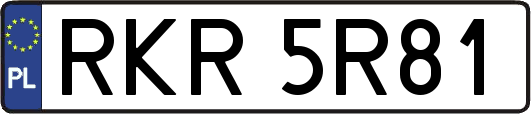 RKR5R81