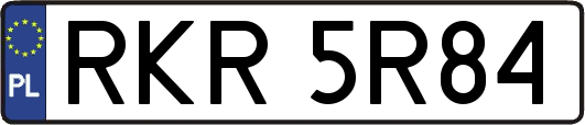 RKR5R84