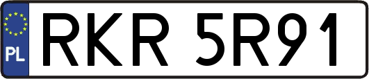 RKR5R91
