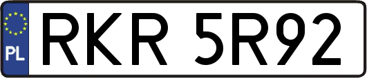 RKR5R92