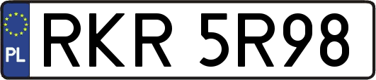 RKR5R98