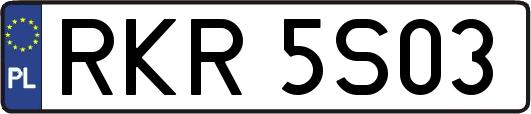 RKR5S03