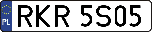 RKR5S05