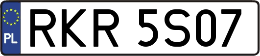 RKR5S07