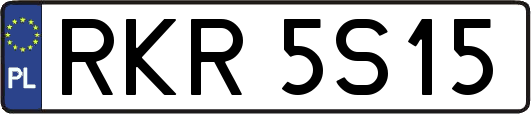 RKR5S15