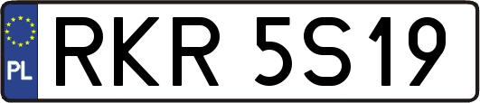 RKR5S19