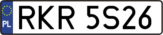 RKR5S26