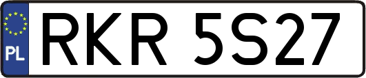 RKR5S27