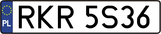 RKR5S36