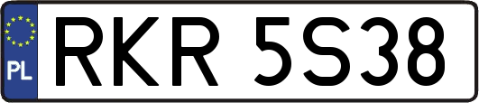 RKR5S38