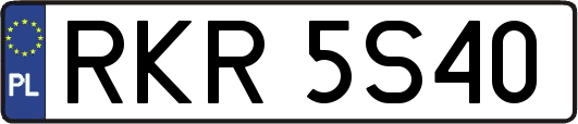 RKR5S40