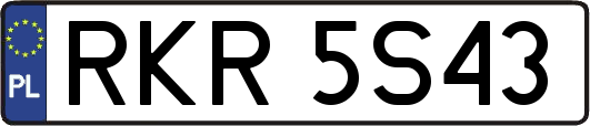 RKR5S43