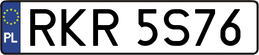RKR5S76