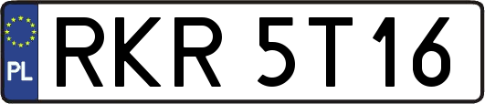 RKR5T16