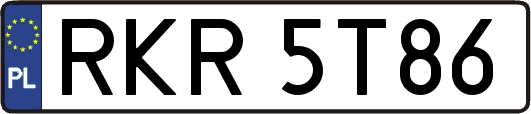 RKR5T86