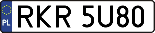 RKR5U80