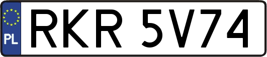 RKR5V74