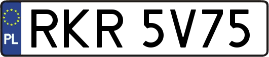 RKR5V75
