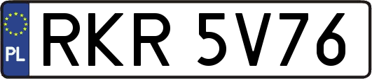 RKR5V76