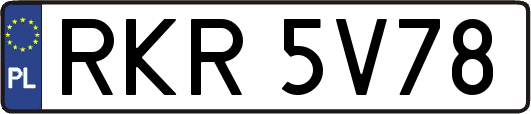 RKR5V78