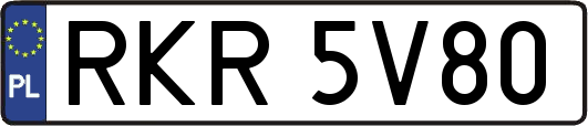 RKR5V80