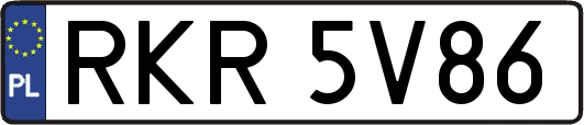 RKR5V86