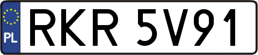 RKR5V91